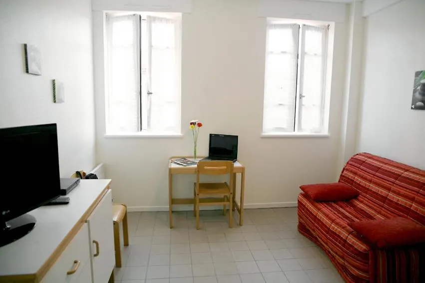 מלון דירות טולוז Residence Guerlin Saint Aubin צרפת