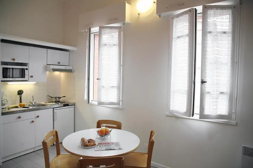 טולוז Residence Guerlin Saint Aubin