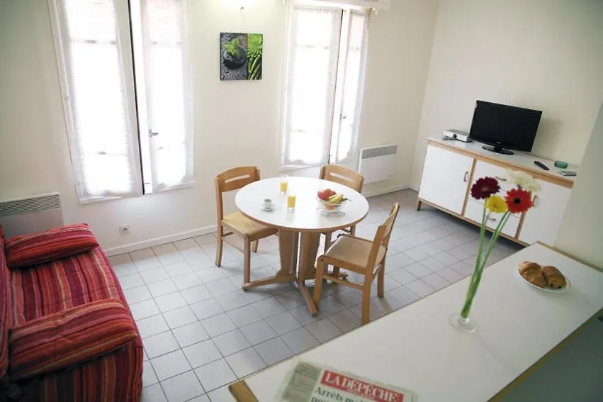 טולוז Residence Guerlin Saint Aubin 0*,